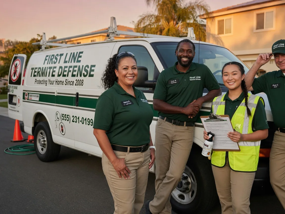 Termite Treatment company in Winthrop, ME